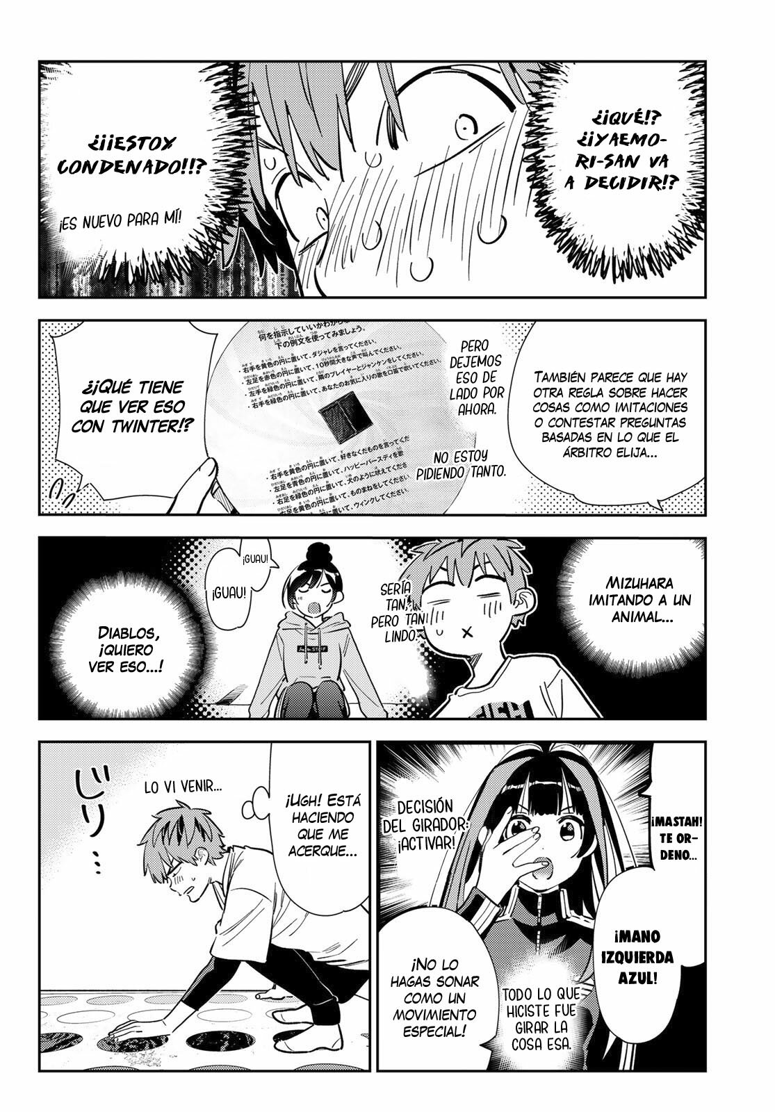 Read Kanojo, Okarishimasu ES Manga Online
