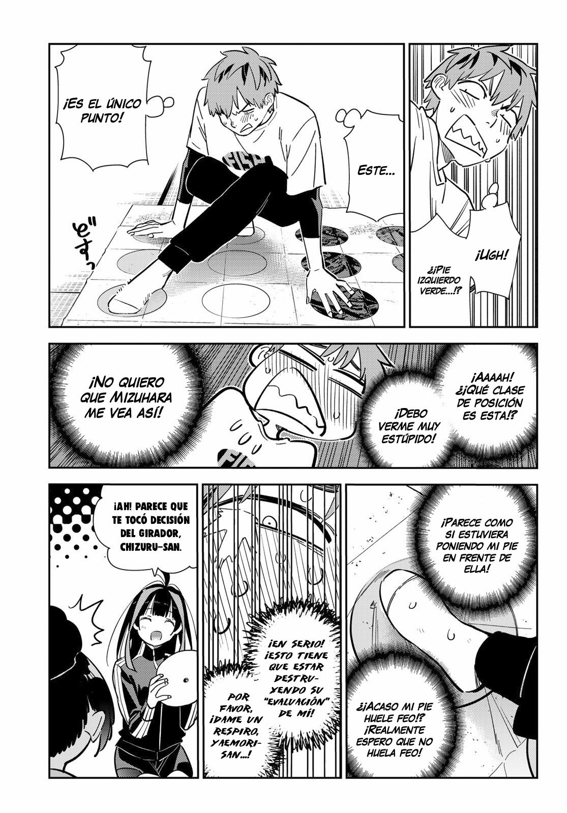 Read Kanojo, Okarishimasu ES Manga Online
