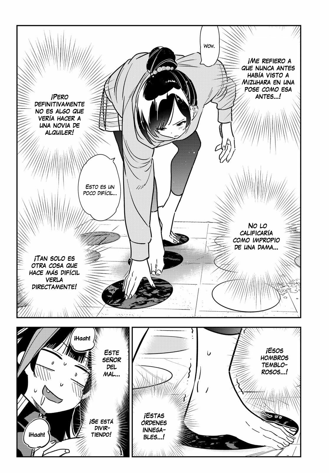 Read Kanojo, Okarishimasu ES Manga Online