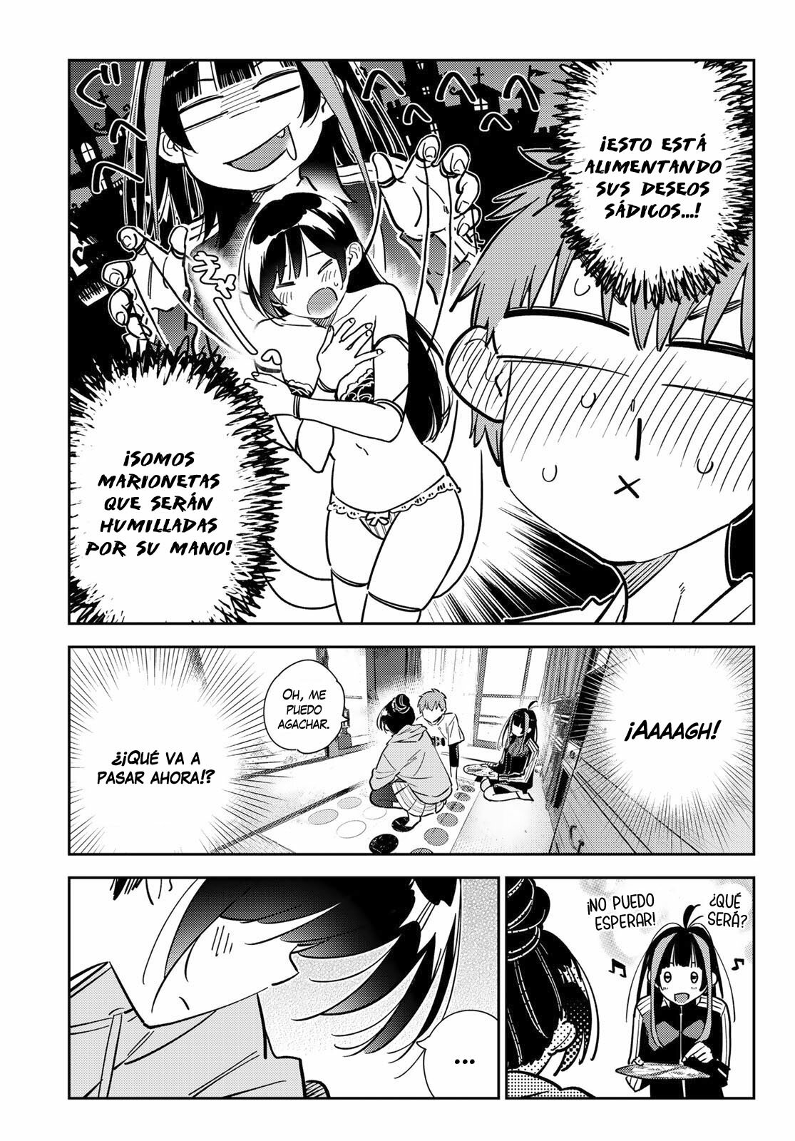 Read Kanojo, Okarishimasu ES Manga Online