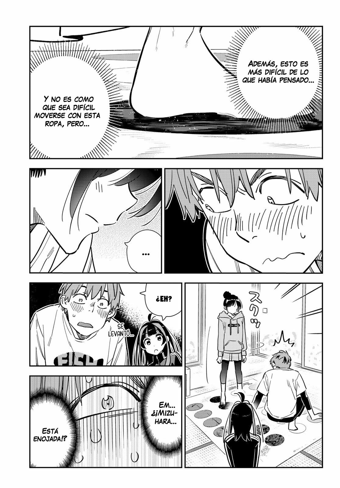 Read Kanojo, Okarishimasu ES Manga Online