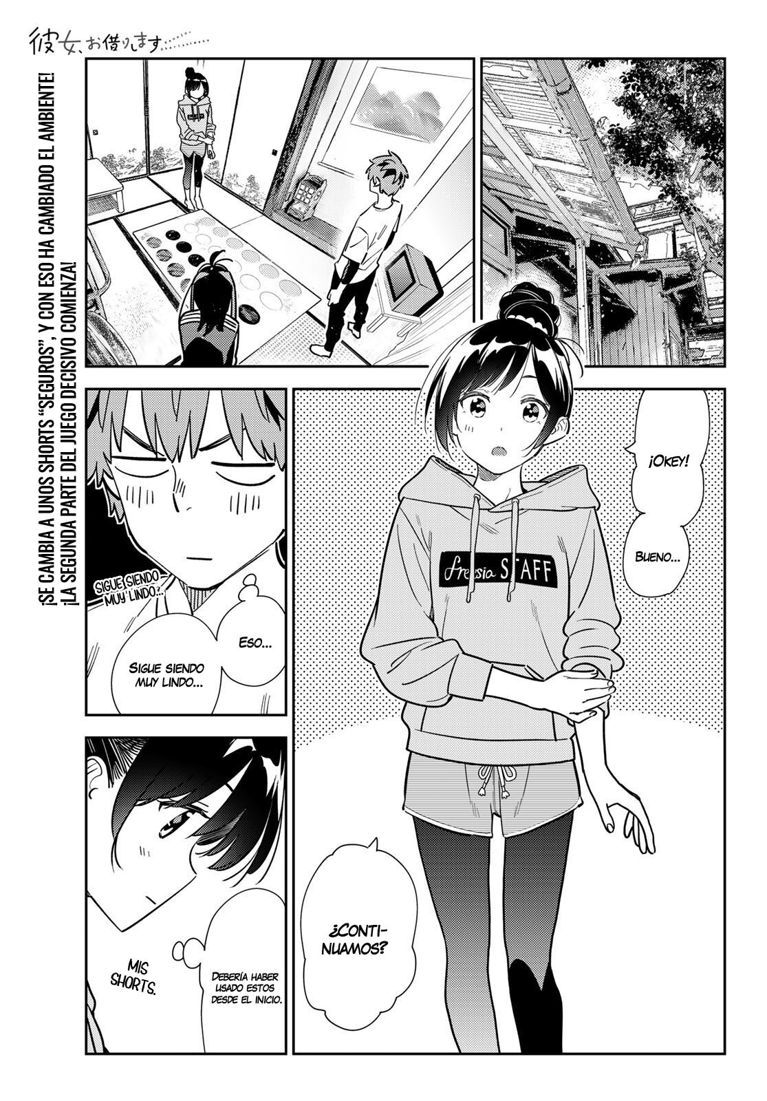 Read Kanojo, Okarishimasu ES Manga Online