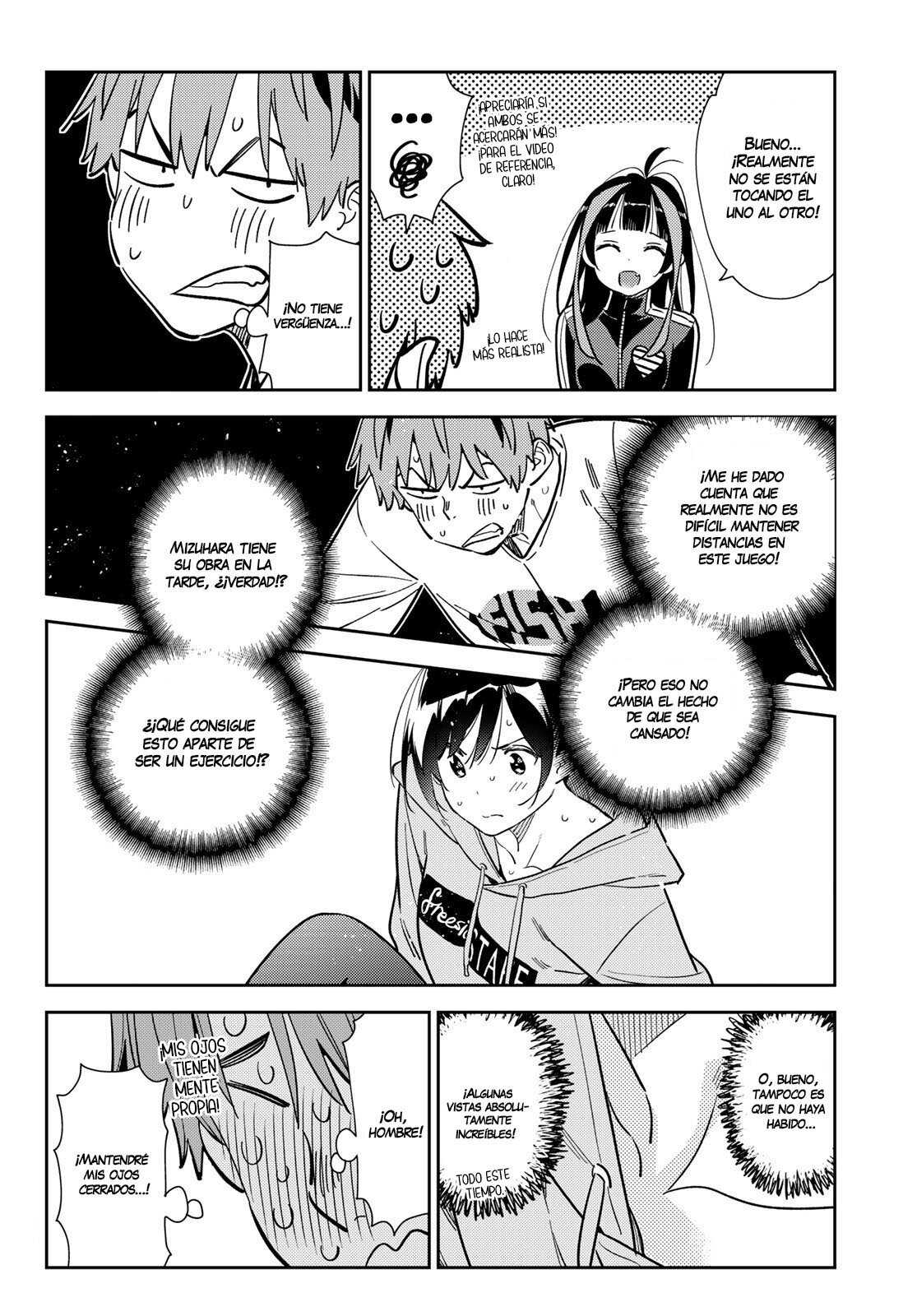 Read Kanojo, Okarishimasu ES Manga Online