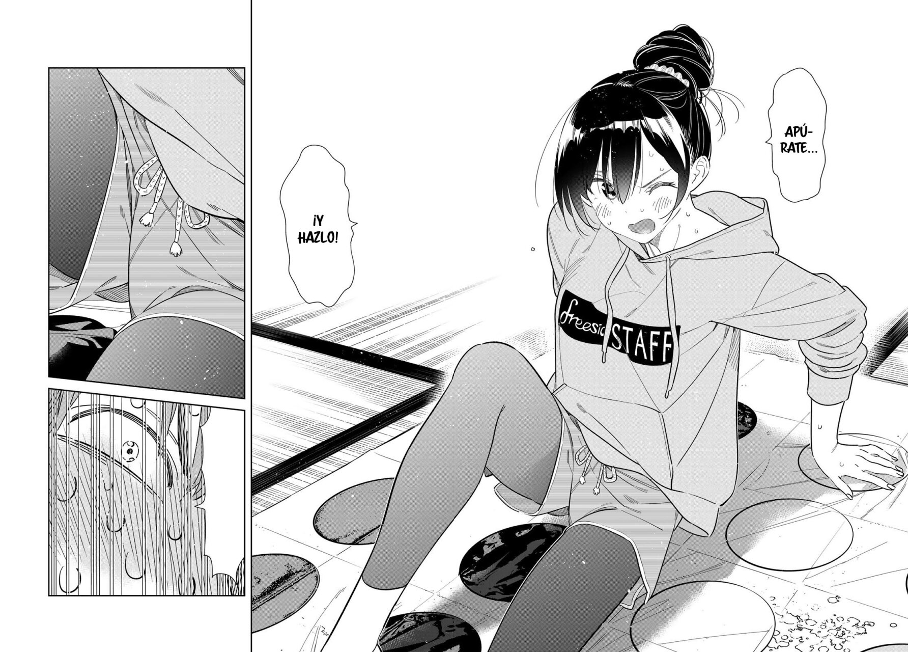 Read Kanojo, Okarishimasu ES Manga Online