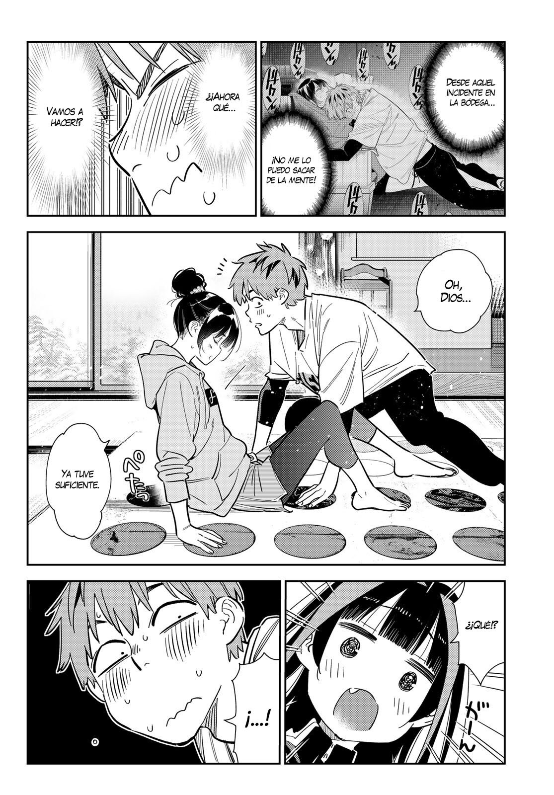 Read Kanojo, Okarishimasu ES Manga Online
