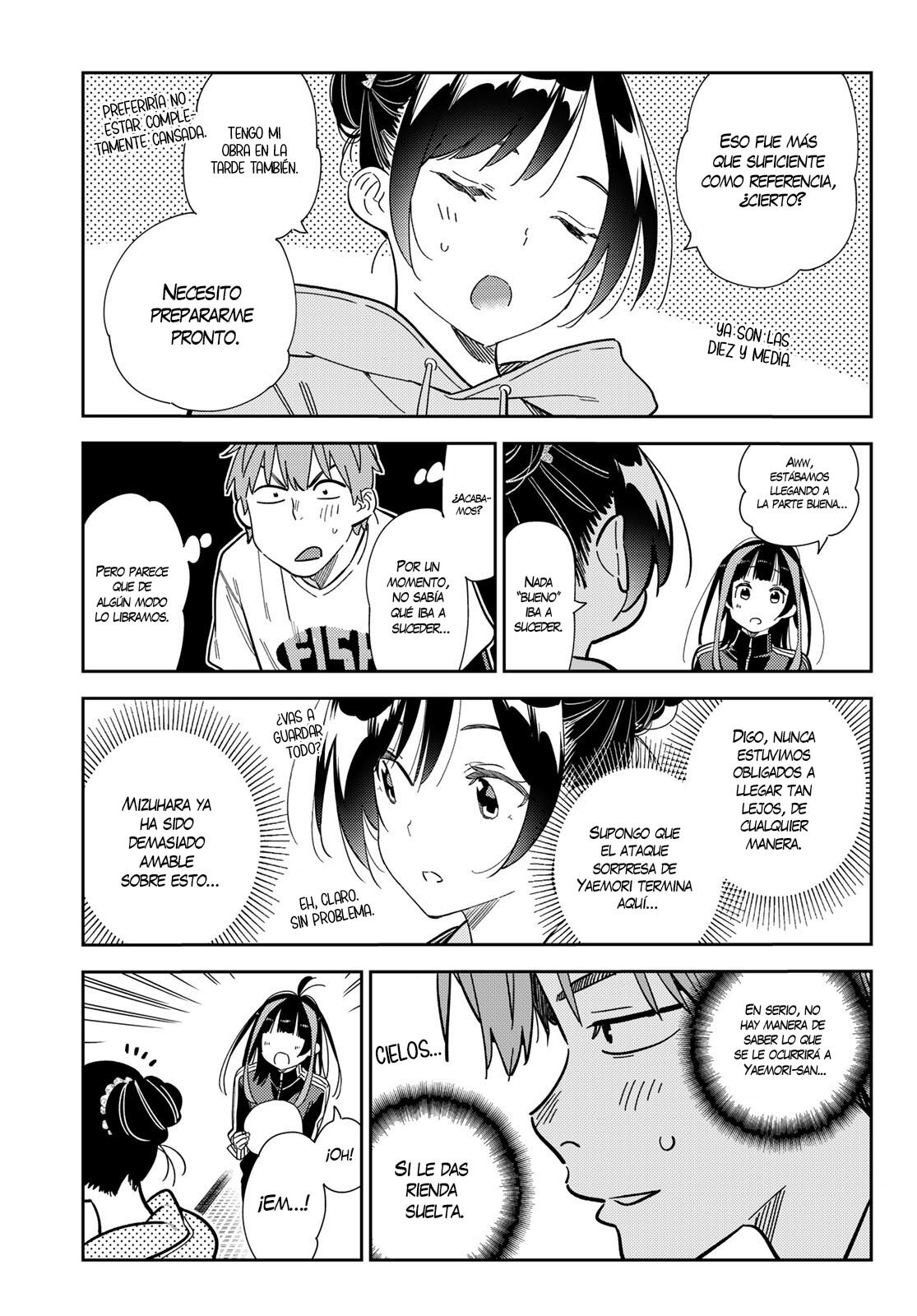 Read Kanojo, Okarishimasu ES Manga Online