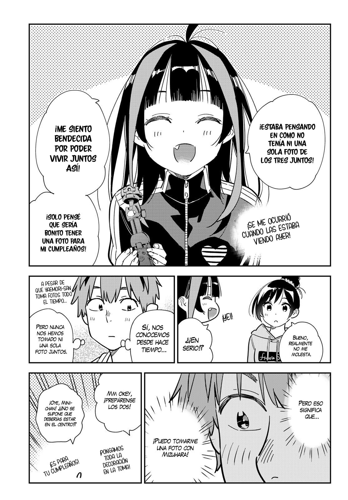Read Kanojo, Okarishimasu ES Manga Online