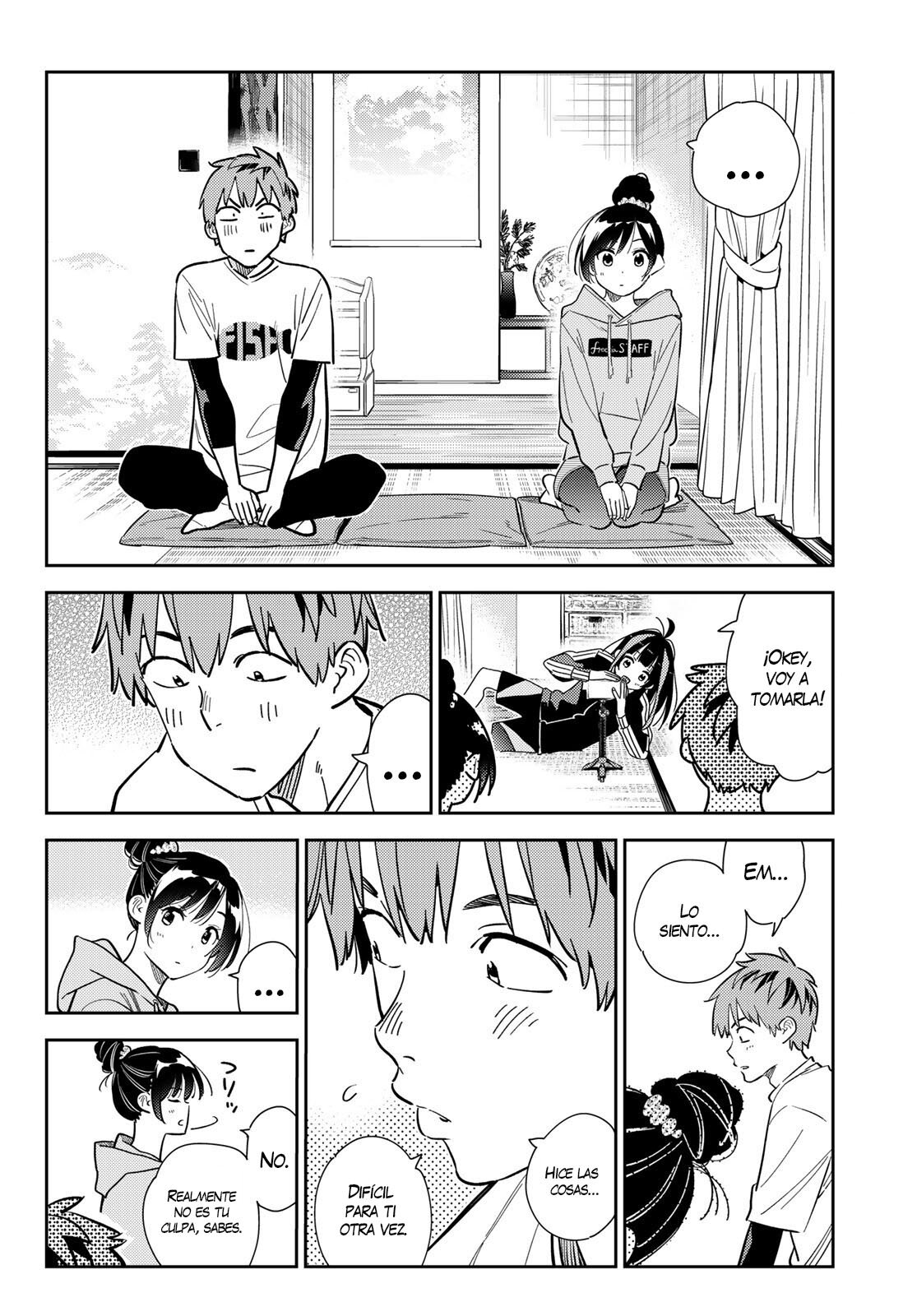 Read Kanojo, Okarishimasu ES Manga Online