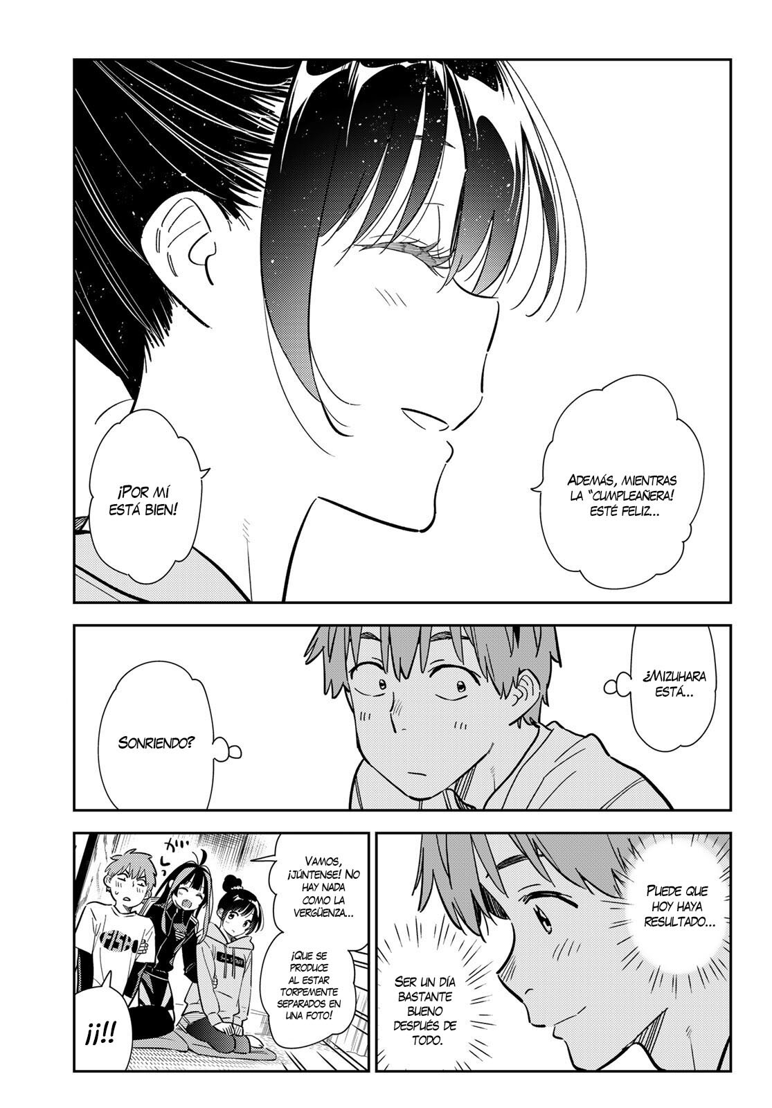 Read Kanojo, Okarishimasu ES Manga Online