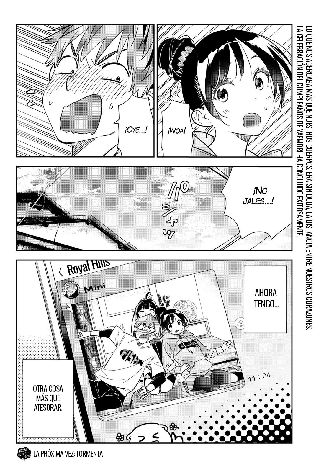 Read Kanojo, Okarishimasu ES Manga Online