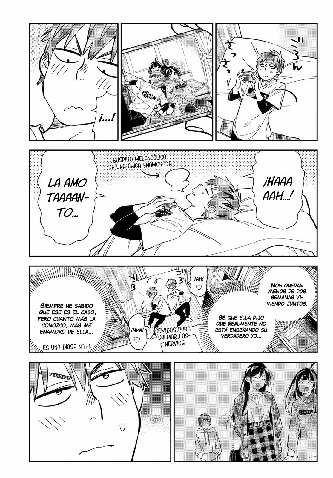 Read Kanojo, Okarishimasu ES Manga Online