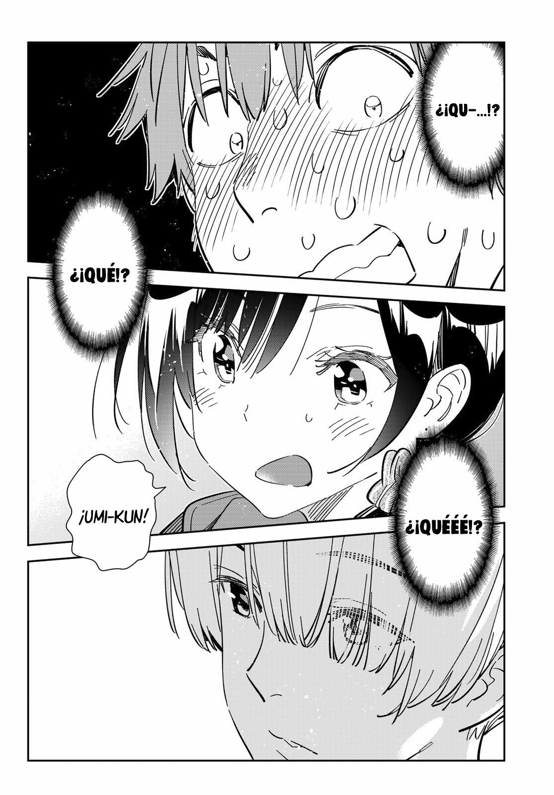 Read Kanojo, Okarishimasu ES Manga Online