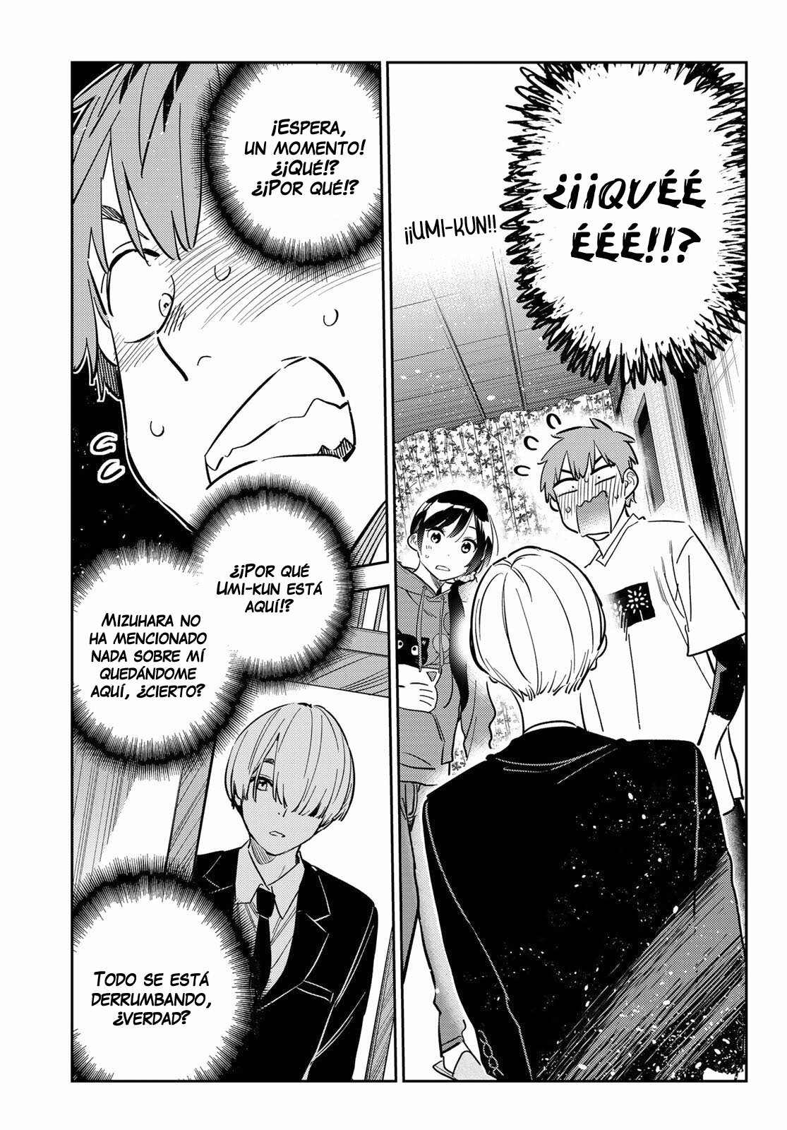 Read Kanojo, Okarishimasu ES Manga Online