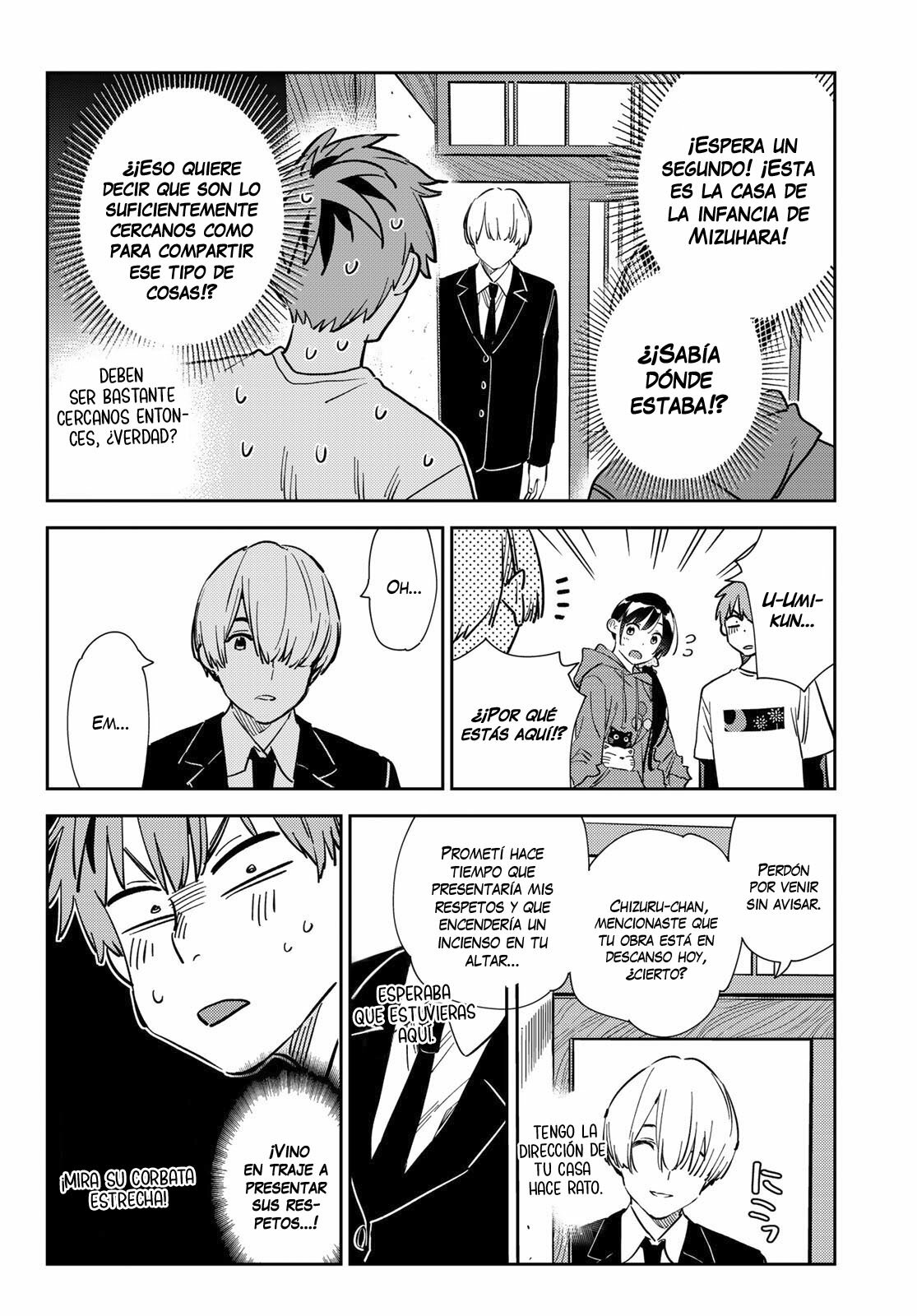 Read Kanojo, Okarishimasu ES Manga Online