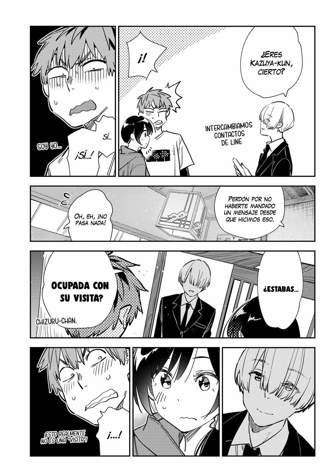 Read Kanojo, Okarishimasu ES Manga Online