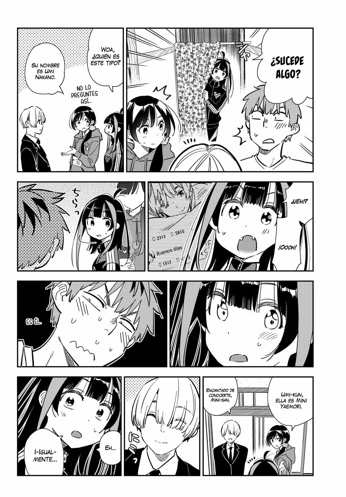 Read Kanojo, Okarishimasu ES Manga Online