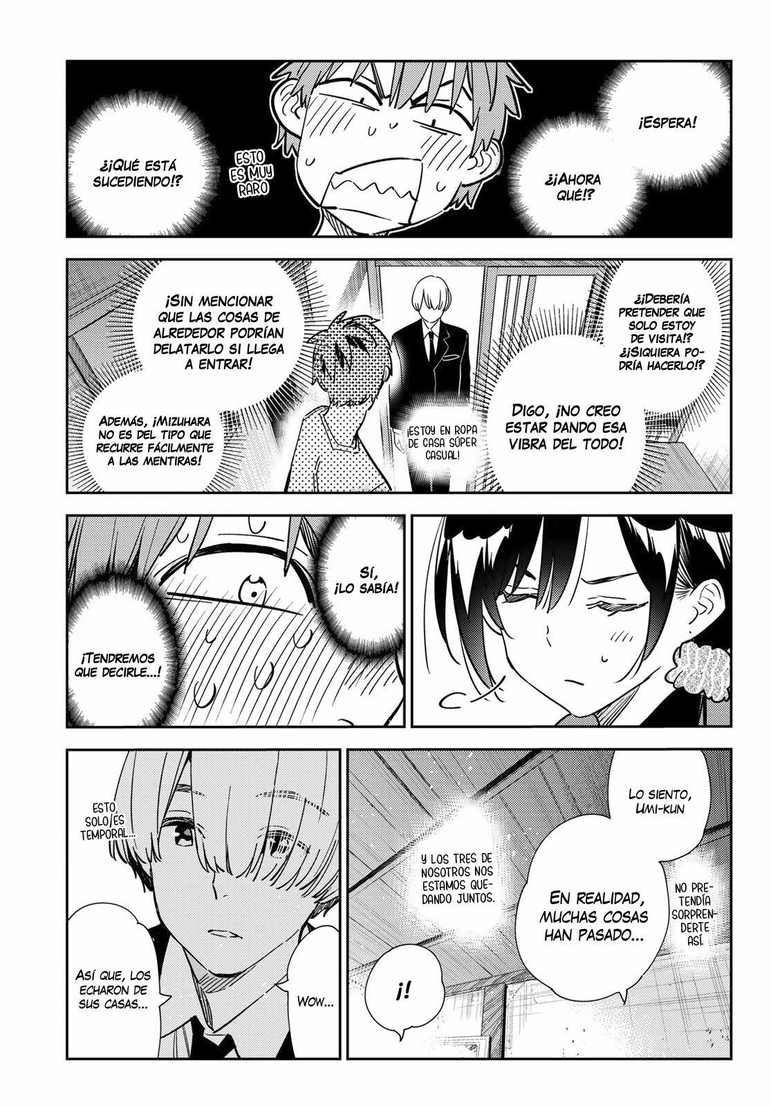 Read Kanojo, Okarishimasu ES Manga Online
