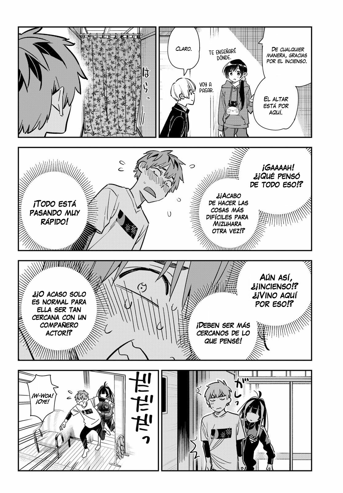 Read Kanojo, Okarishimasu ES Manga Online