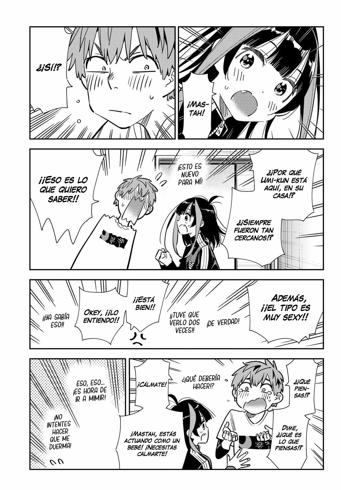 Read Kanojo, Okarishimasu ES Manga Online