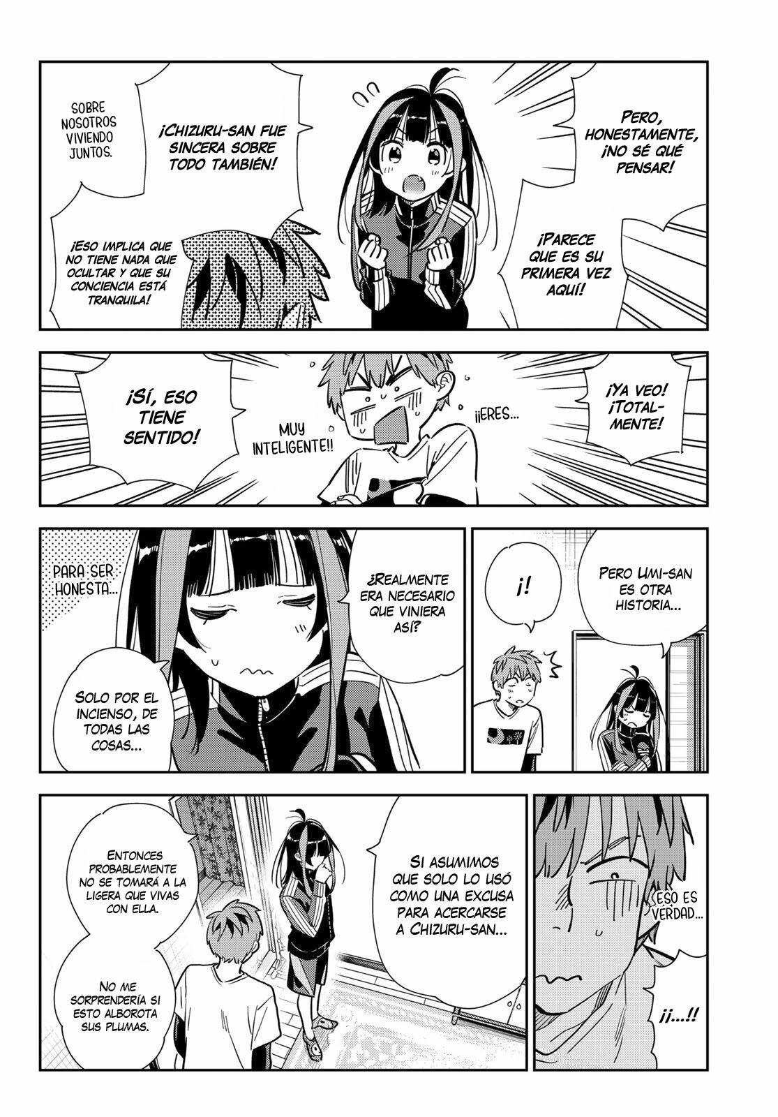 Read Kanojo, Okarishimasu ES Manga Online