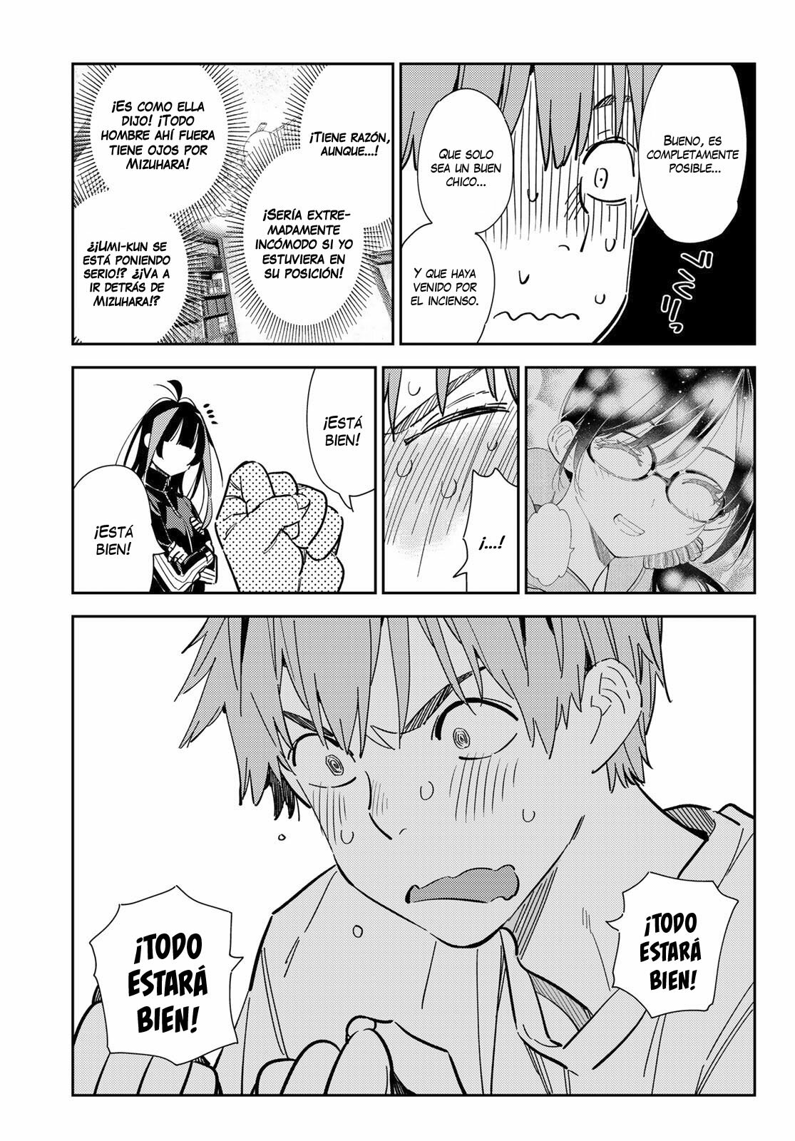 Read Kanojo, Okarishimasu ES Manga Online
