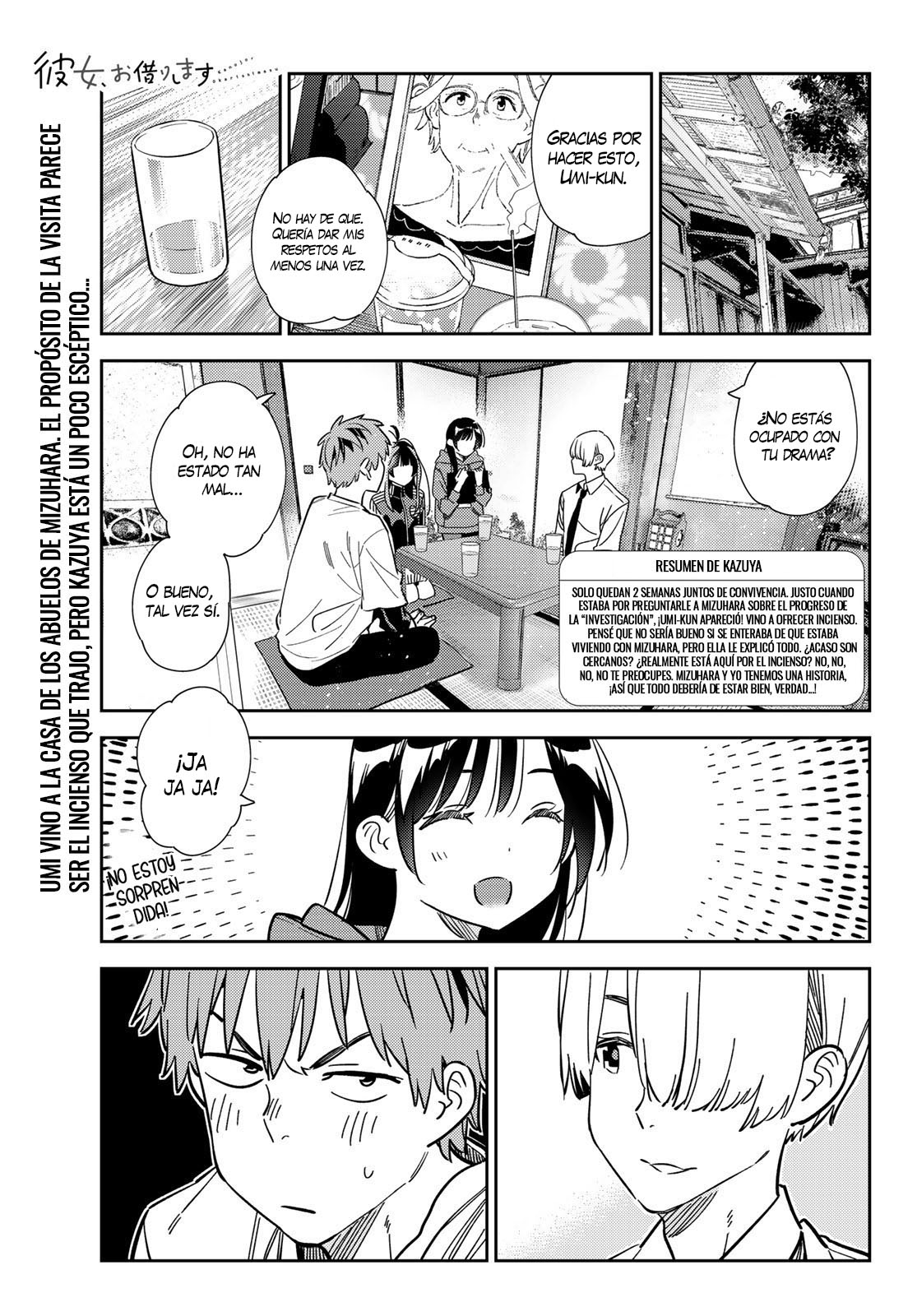 Read Kanojo, Okarishimasu ES Manga Online