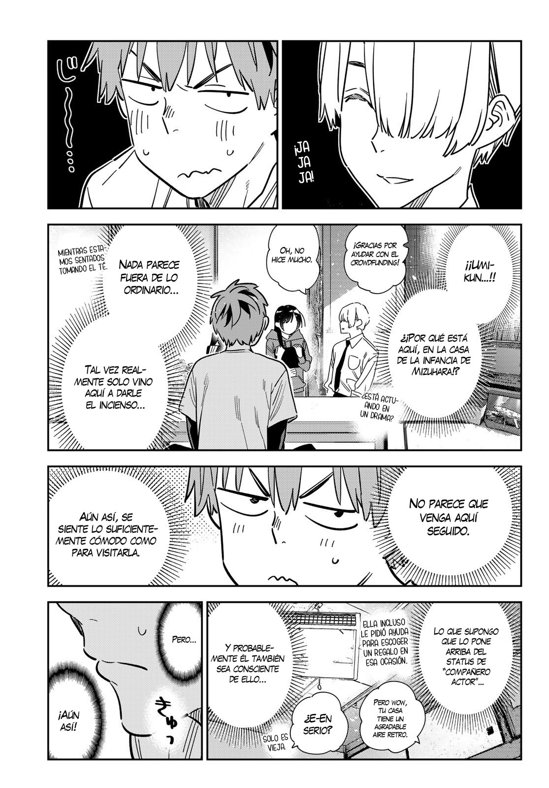 Read Kanojo, Okarishimasu ES Manga Online