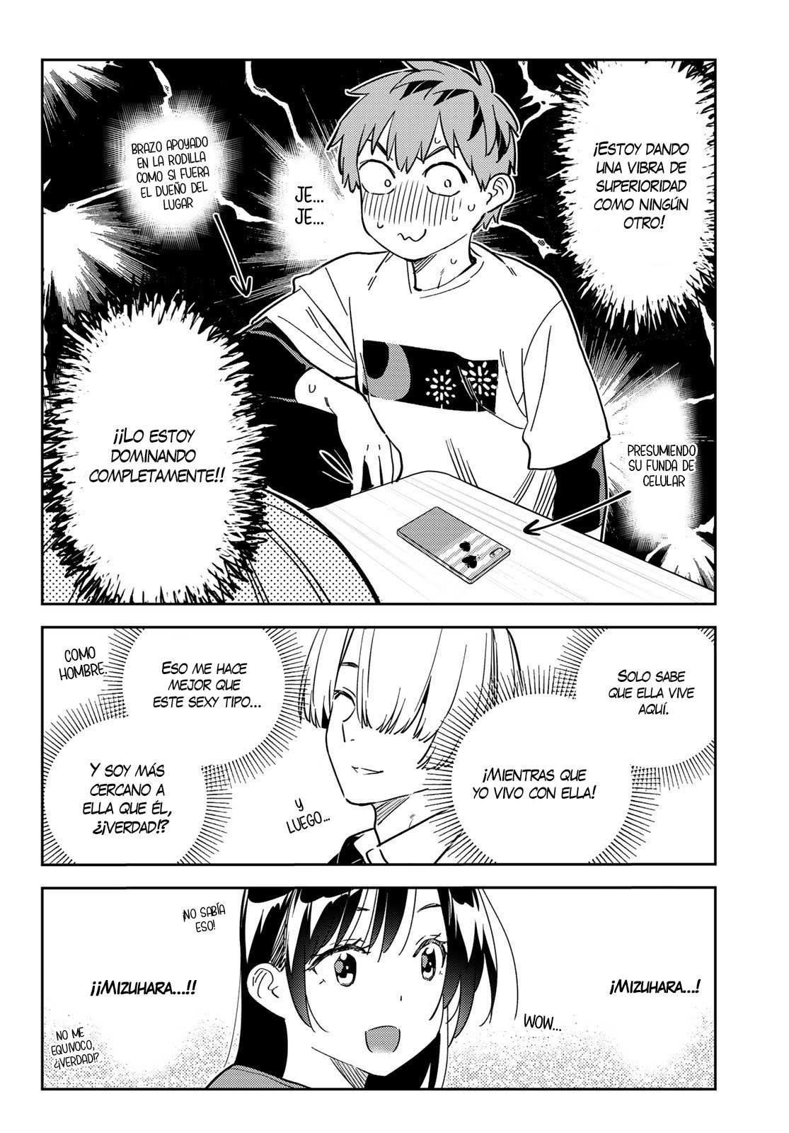 Read Kanojo, Okarishimasu ES Manga Online