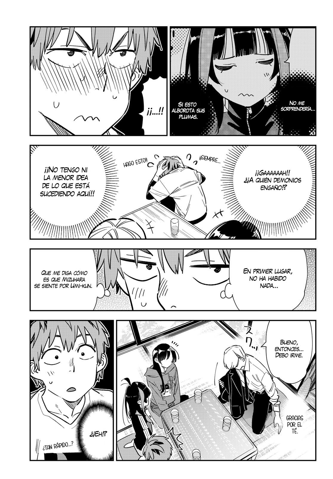 Read Kanojo, Okarishimasu ES Manga Online