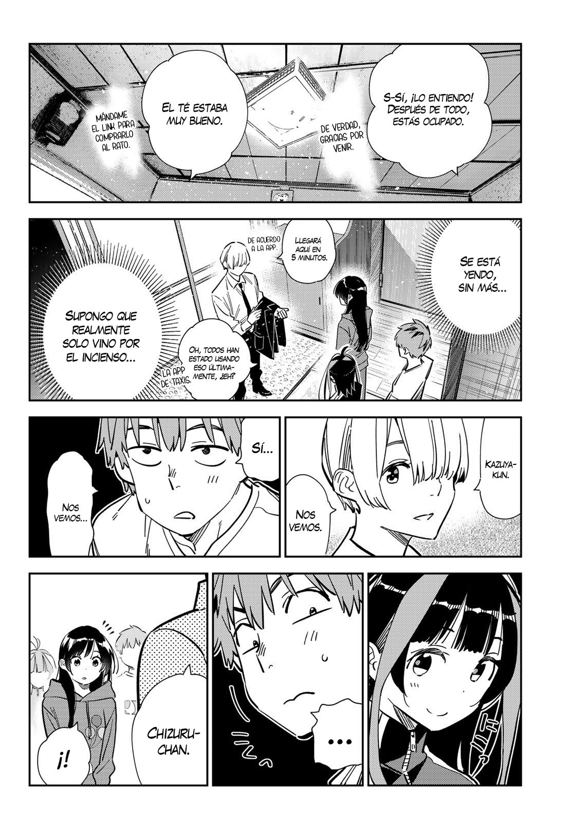 Read Kanojo, Okarishimasu ES Manga Online