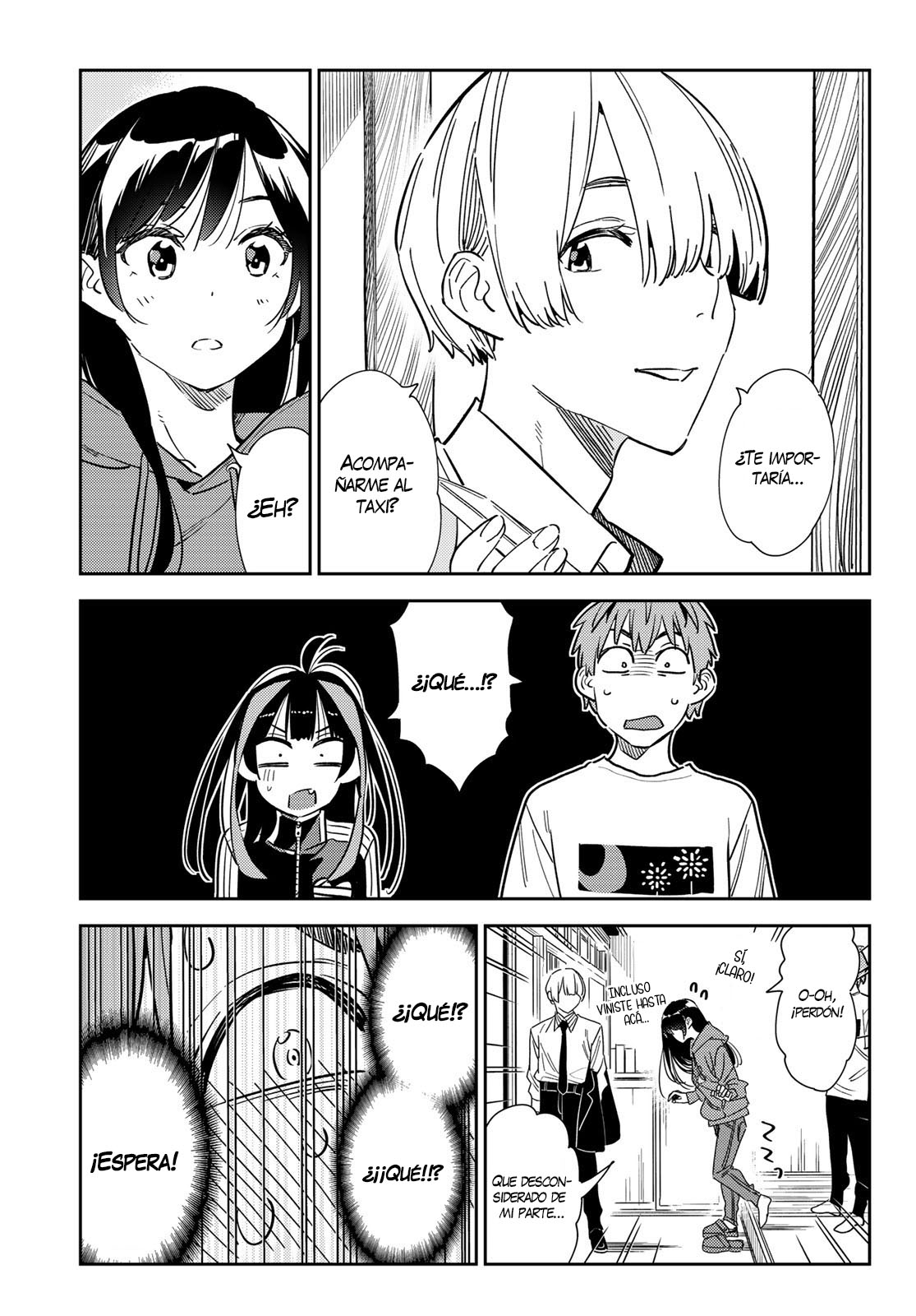 Read Kanojo, Okarishimasu ES Manga Online