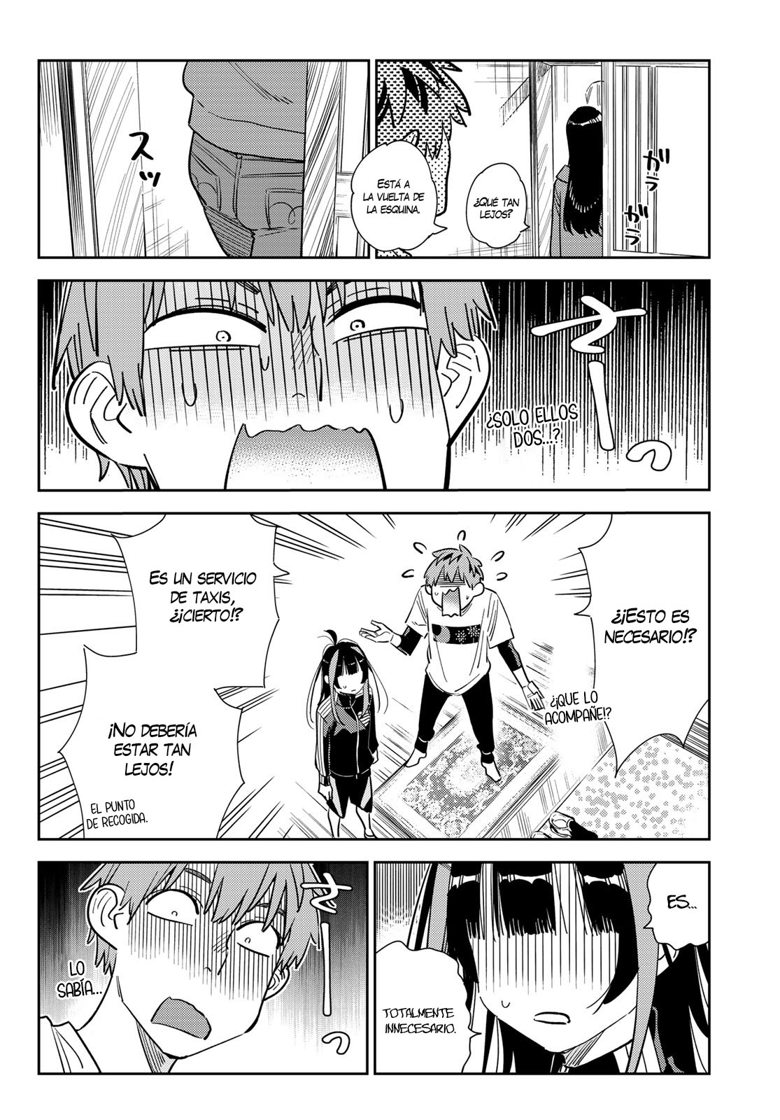 Read Kanojo, Okarishimasu ES Manga Online