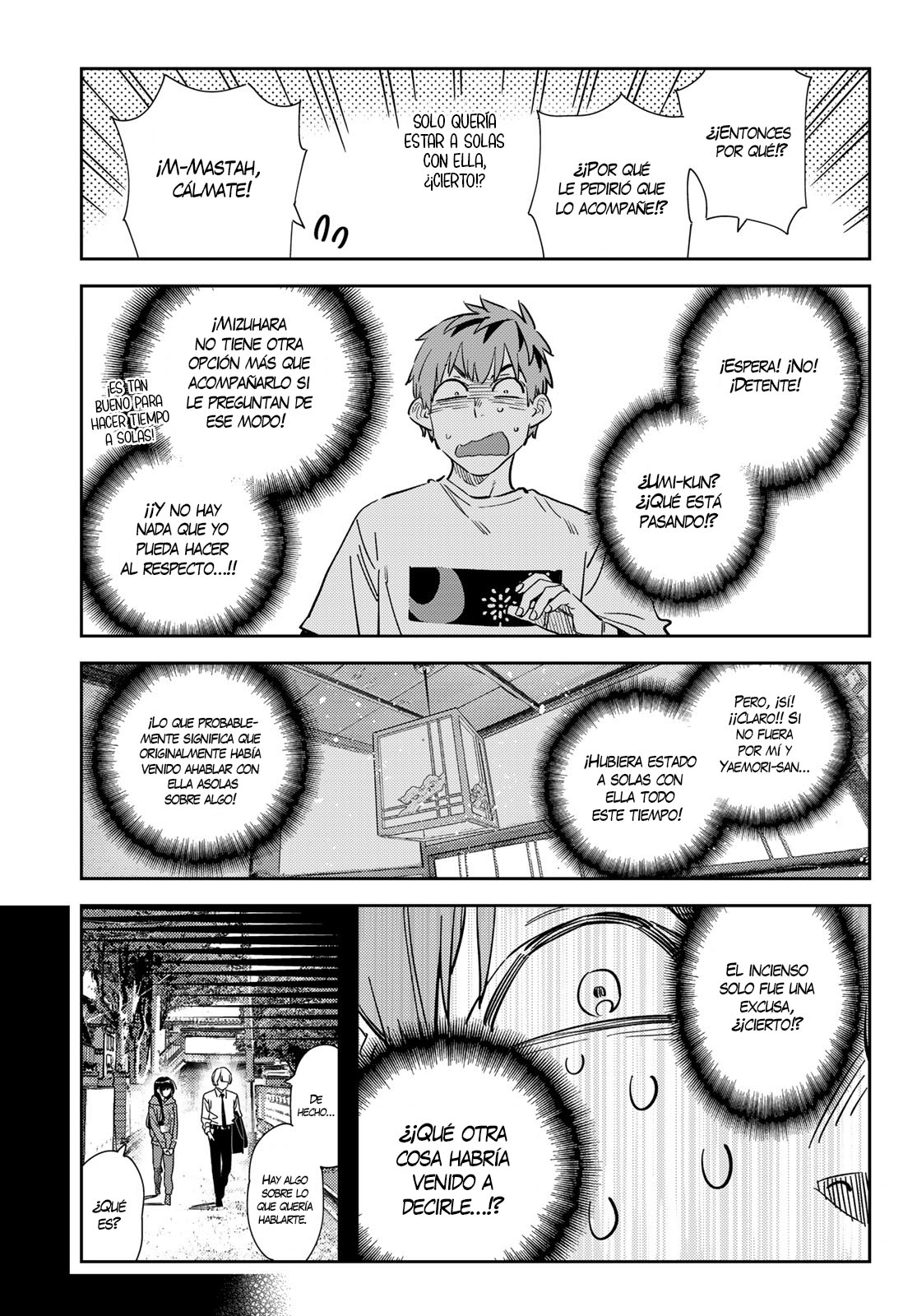 Read Kanojo, Okarishimasu ES Manga Online