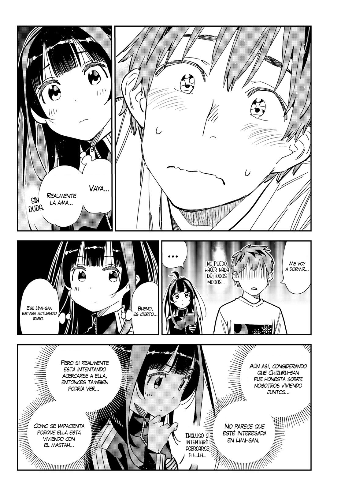 Read Kanojo, Okarishimasu ES Manga Online
