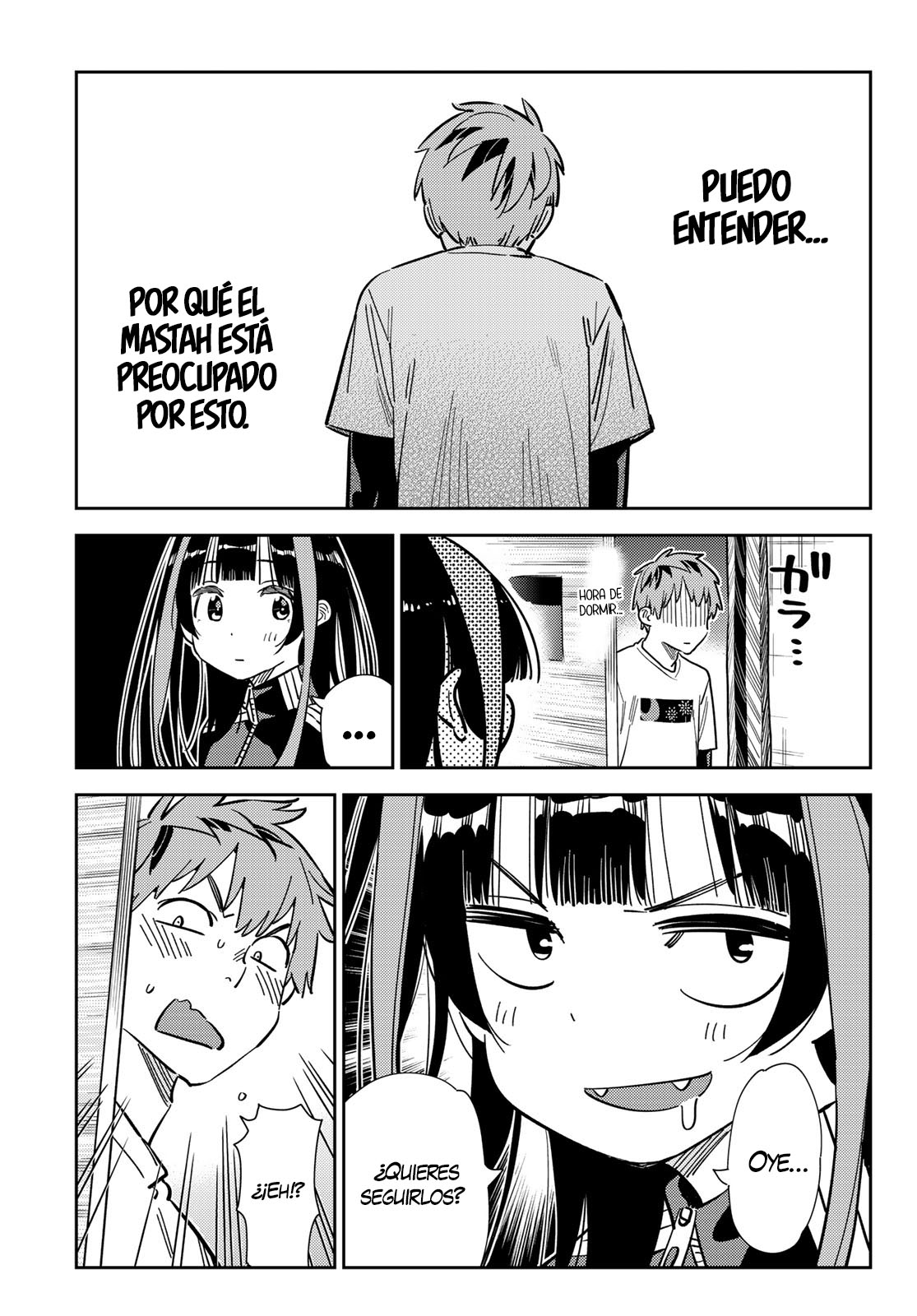Read Kanojo, Okarishimasu ES Manga Online
