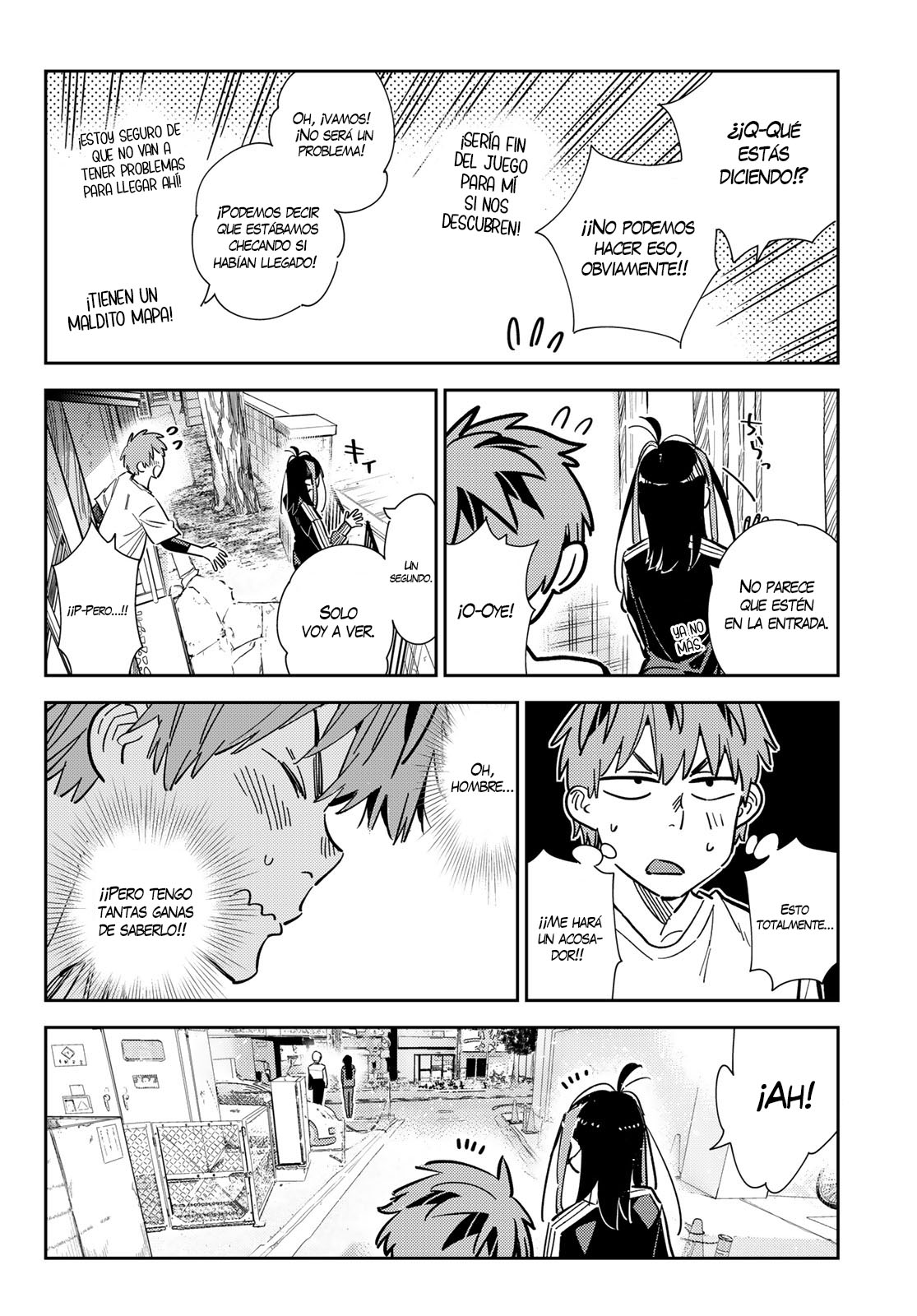 Read Kanojo, Okarishimasu ES Manga Online