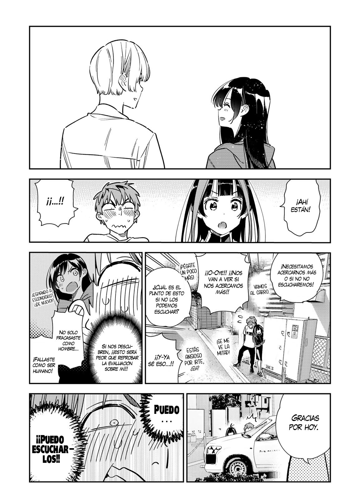 Read Kanojo, Okarishimasu ES Manga Online