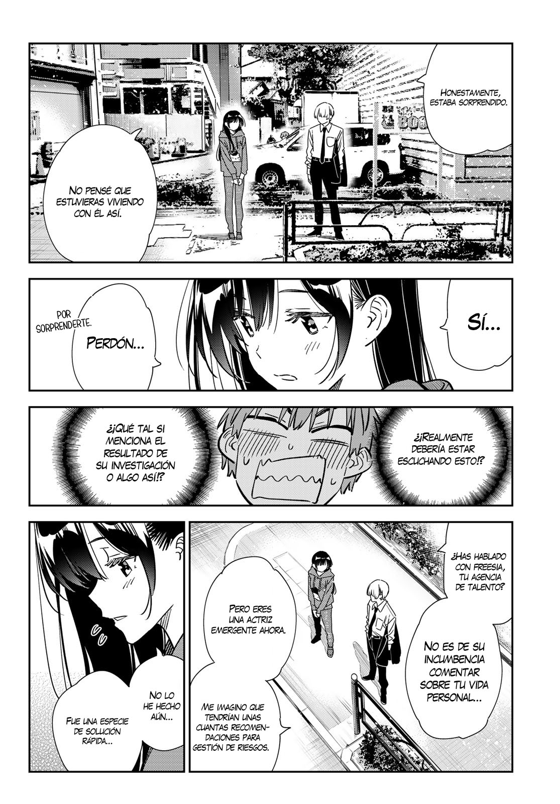 Read Kanojo, Okarishimasu ES Manga Online