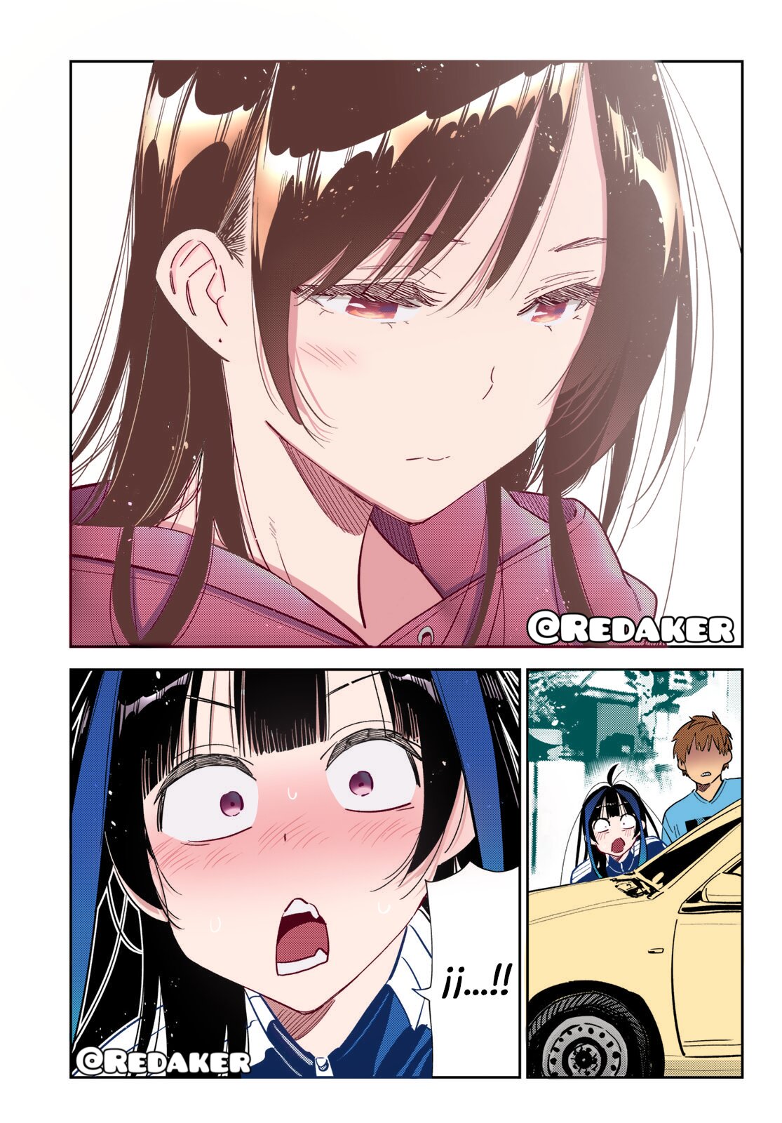 Read Kanojo, Okarishimasu ES Manga Online