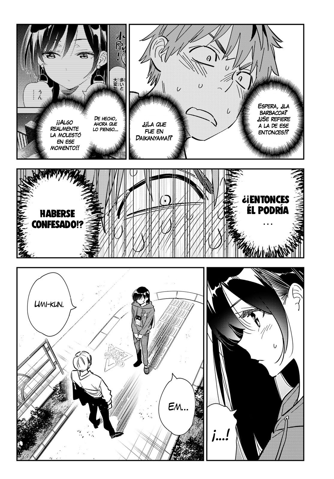Read Kanojo, Okarishimasu ES Manga Online