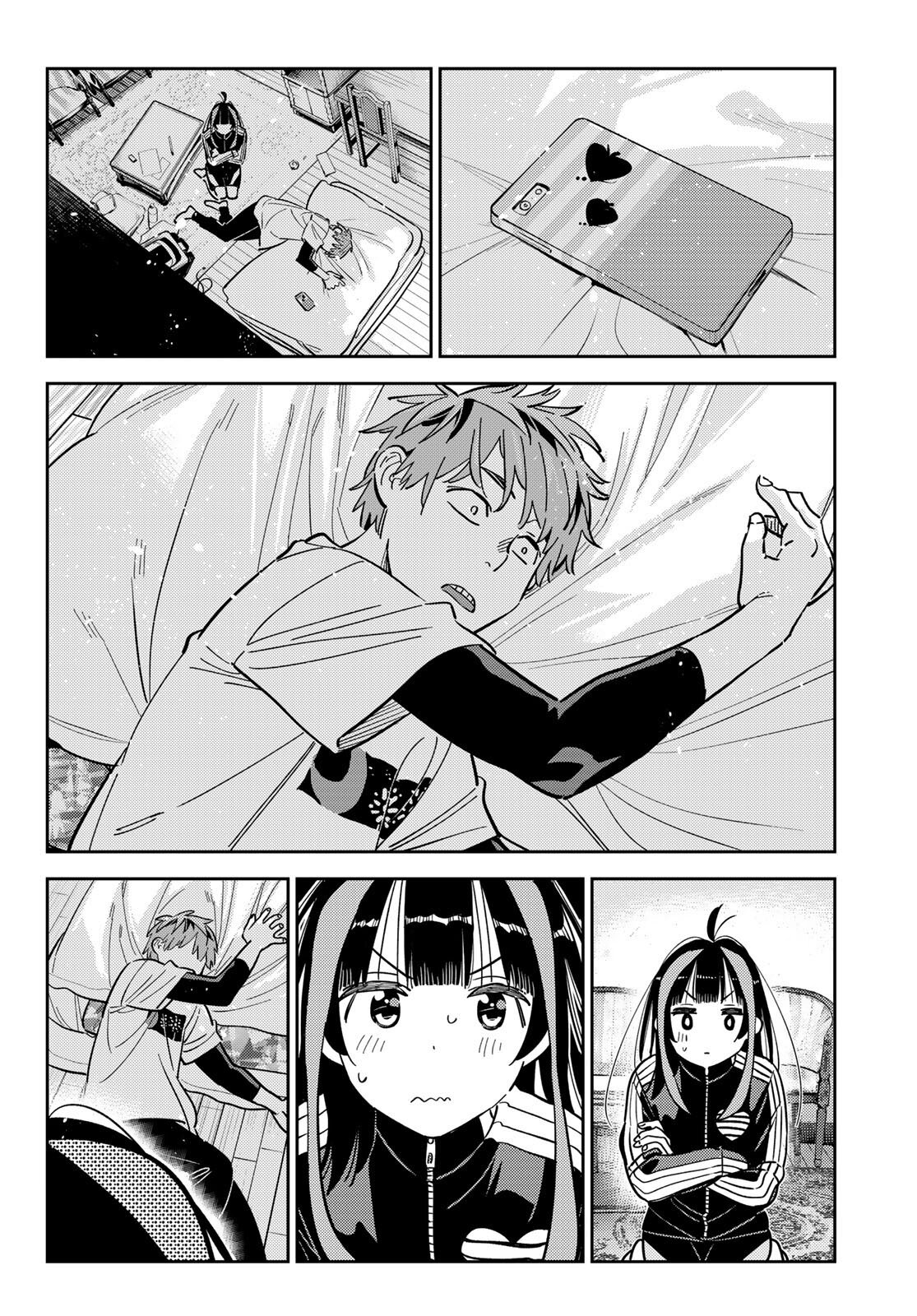 Read Kanojo, Okarishimasu ES Manga Online