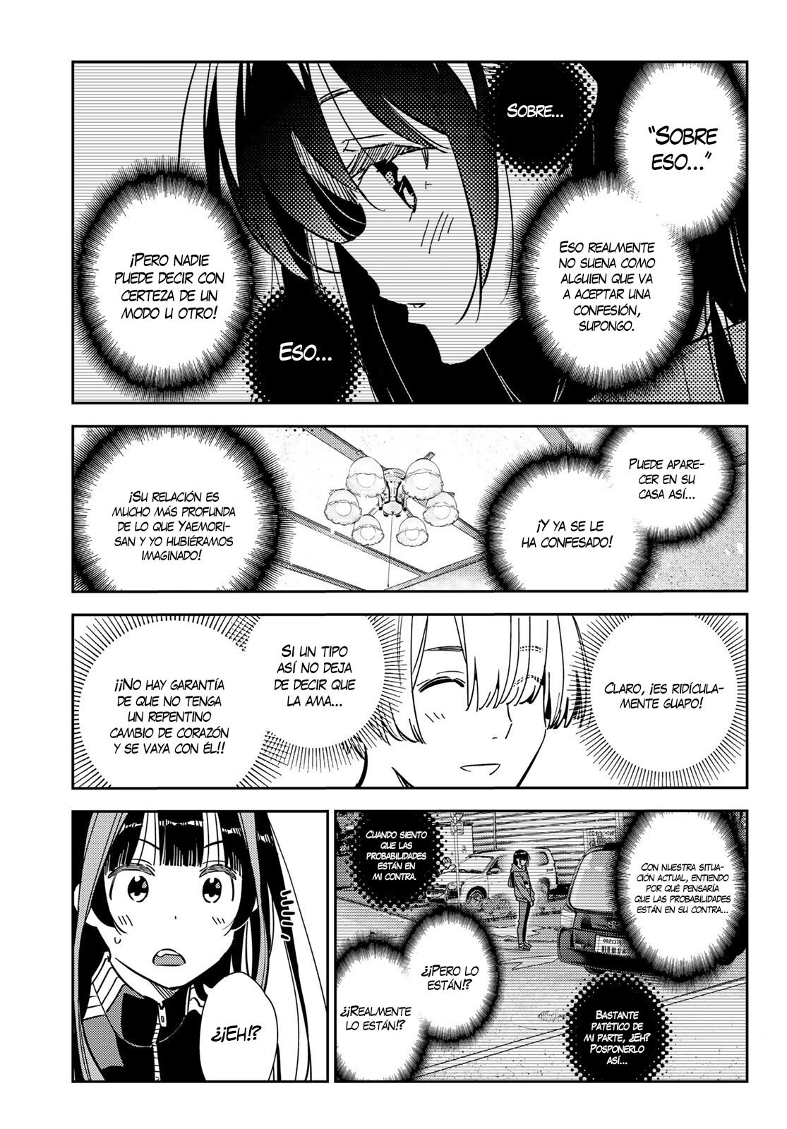 Read Kanojo, Okarishimasu ES Manga Online