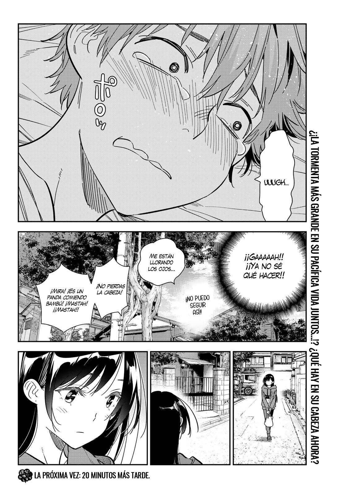 Read Kanojo, Okarishimasu ES Manga Online
