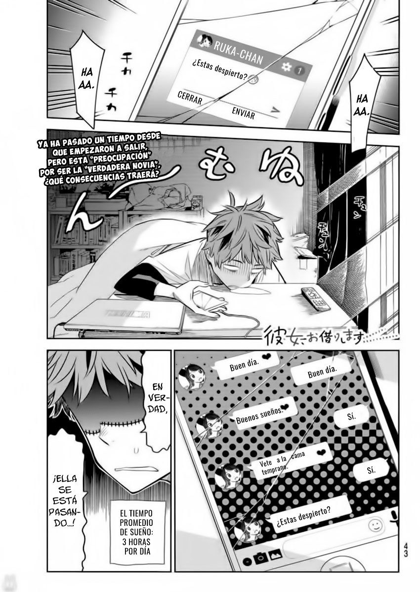 Read Kanojo, Okarishimasu ES Manga Online