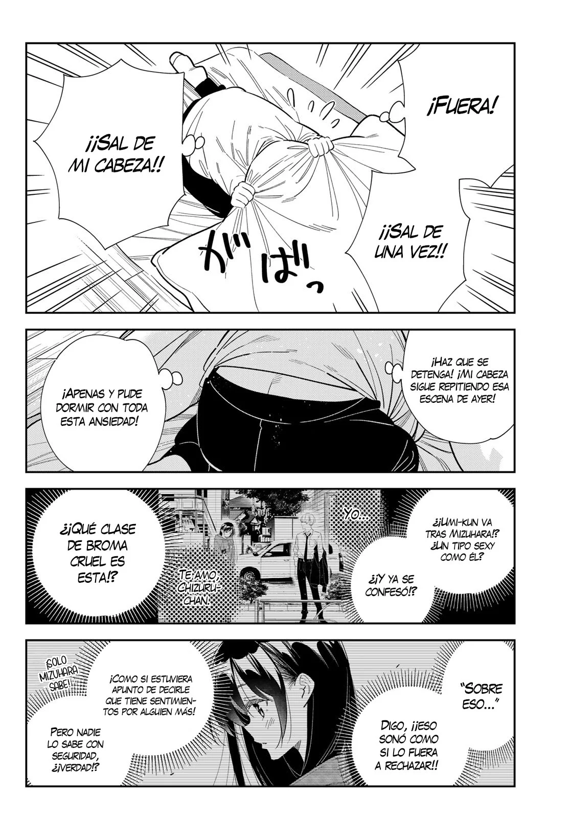 Read Kanojo, Okarishimasu ES Manga Online