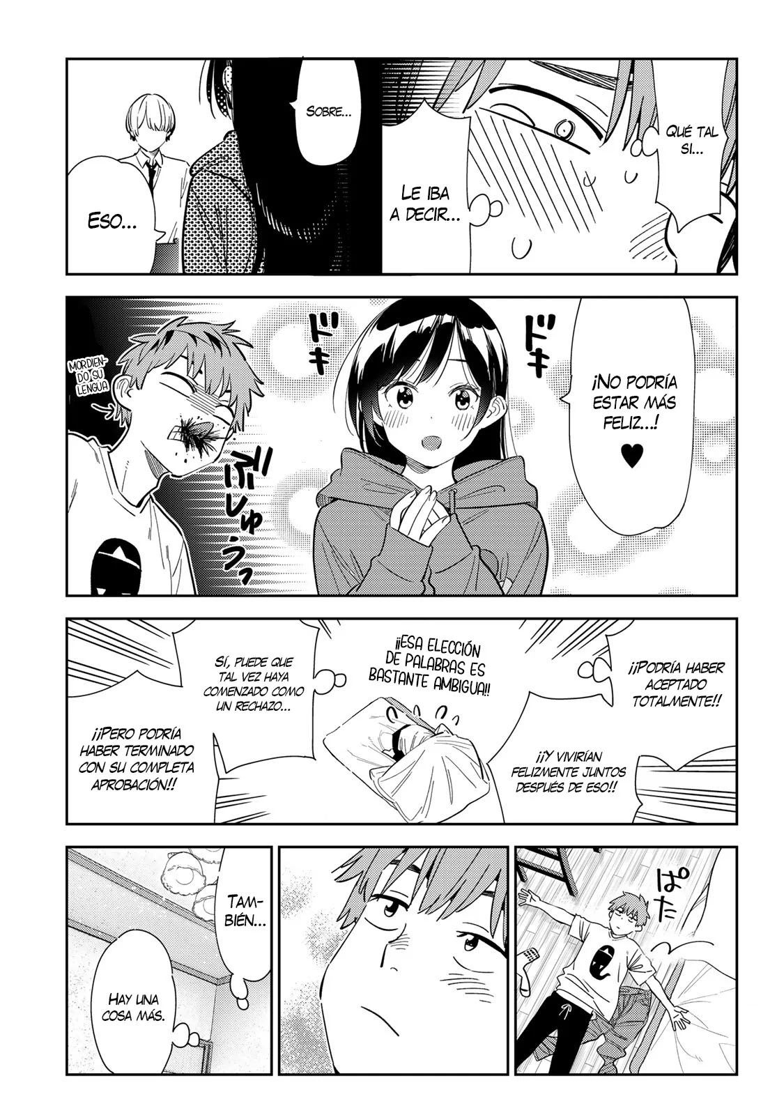 Read Kanojo, Okarishimasu ES Manga Online