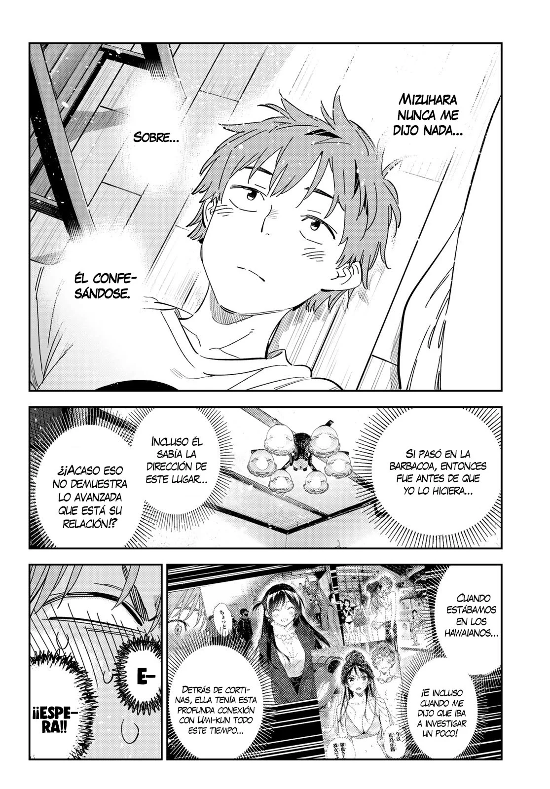 Read Kanojo, Okarishimasu ES Manga Online