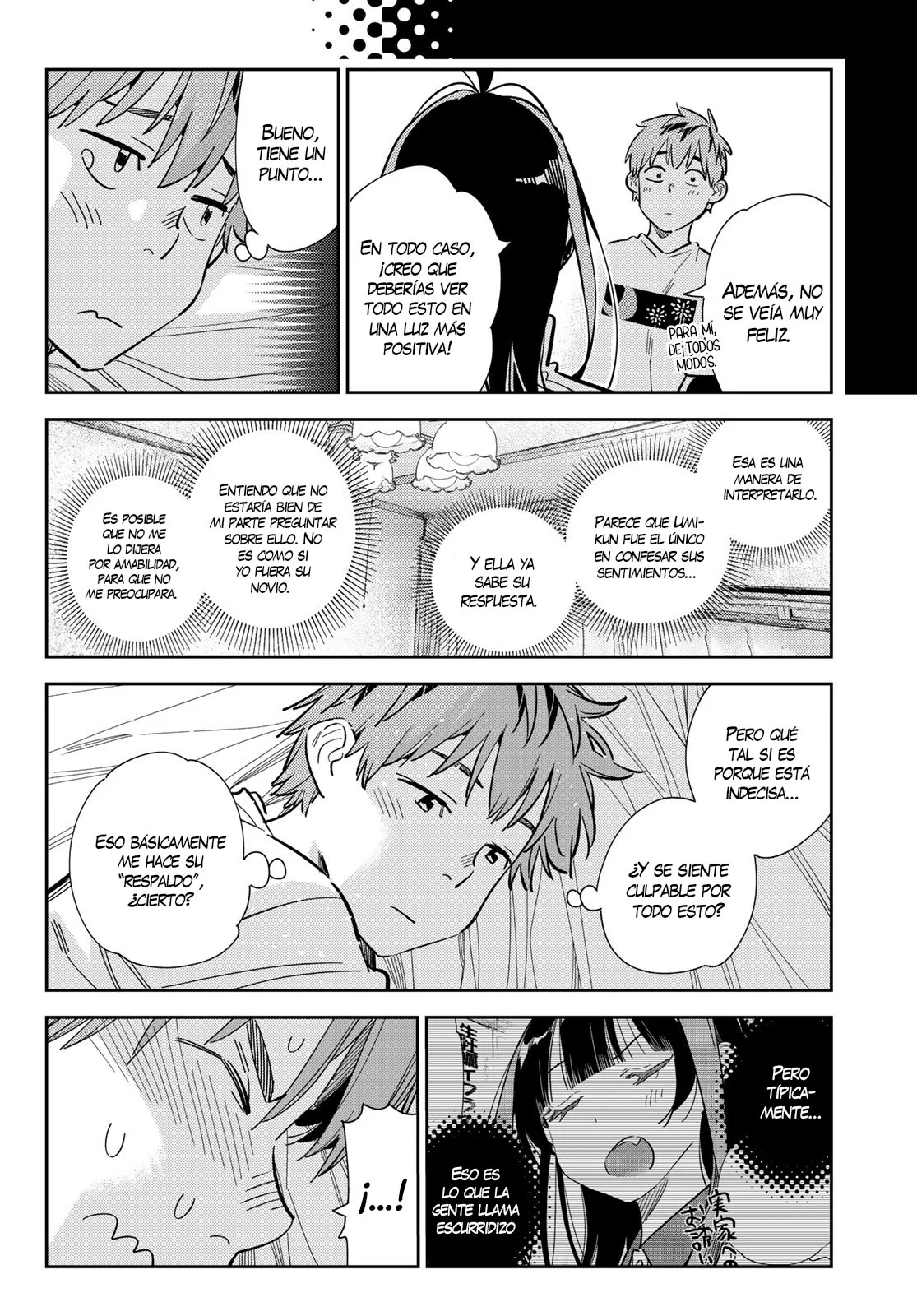 Read Kanojo, Okarishimasu ES Manga Online