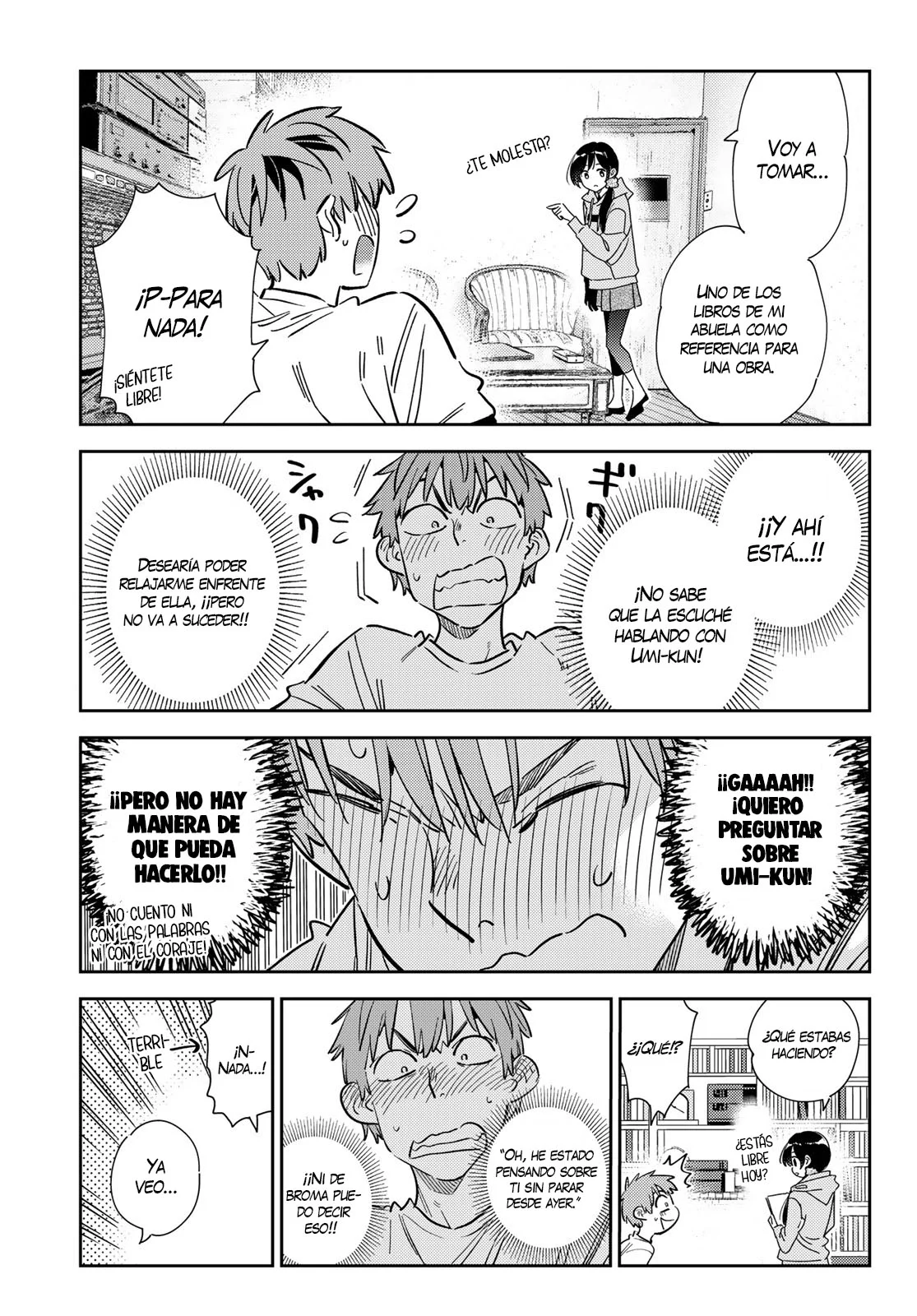 Read Kanojo, Okarishimasu ES Manga Online