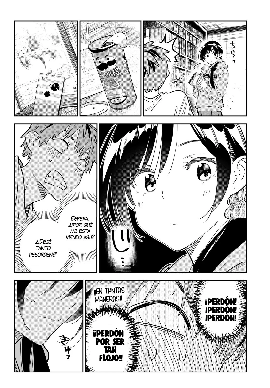 Read Kanojo, Okarishimasu ES Manga Online